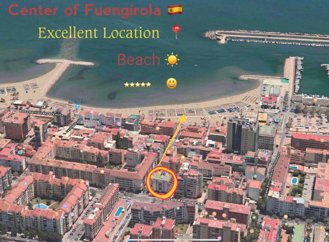 Bonito Apartamento Junto A Playa Centro Fuengirola Eksteriør billede
