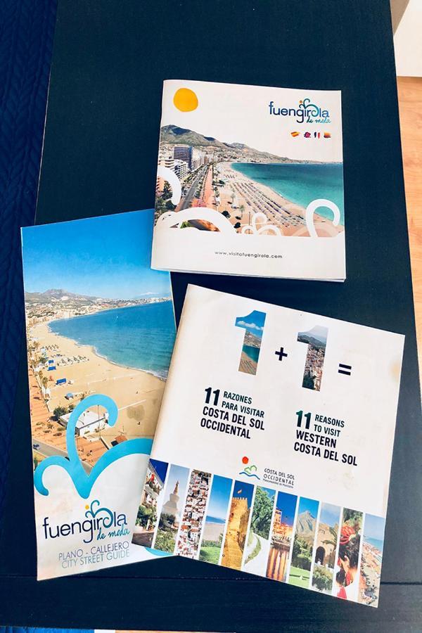 Bonito Apartamento Junto A Playa Centro Fuengirola Eksteriør billede